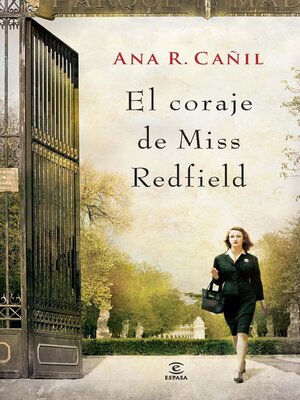 cover image of El coraje de la señorita Redfield